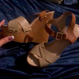 Aldo wedge